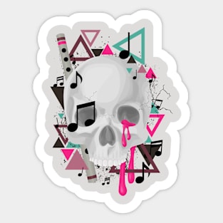 skull Sticker